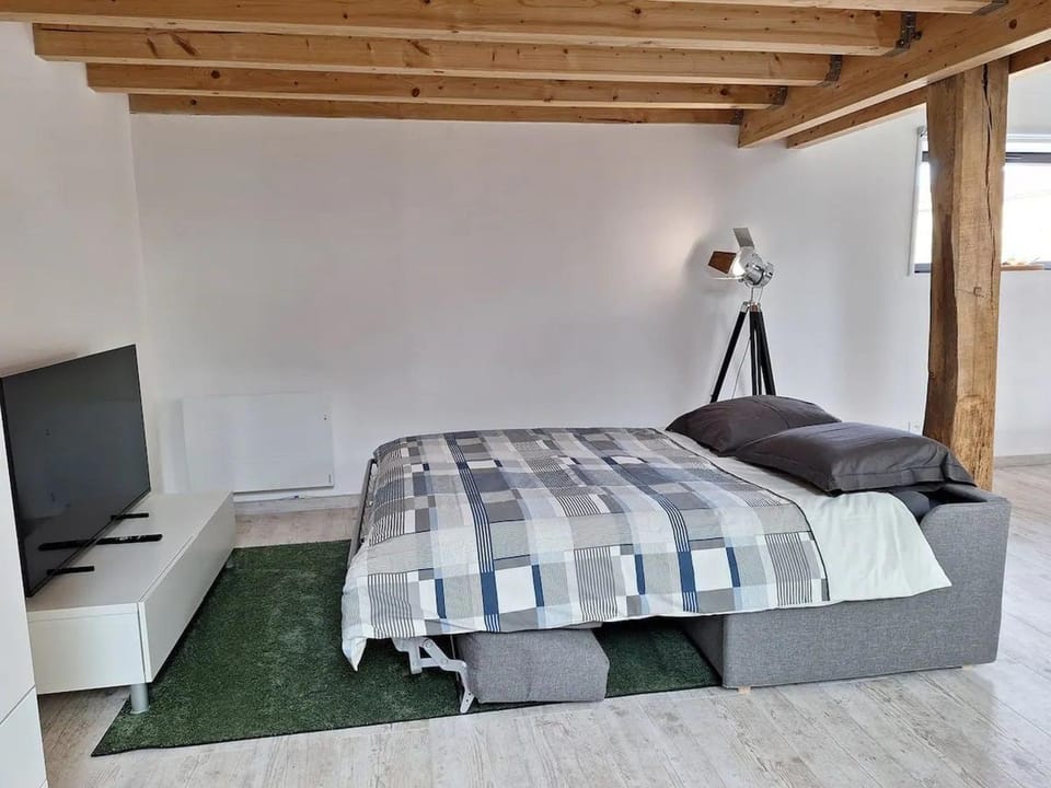 Charmante maisonnette entre forêt et détente avec spa et WIFI - FR-1-589-786 House in Vosges