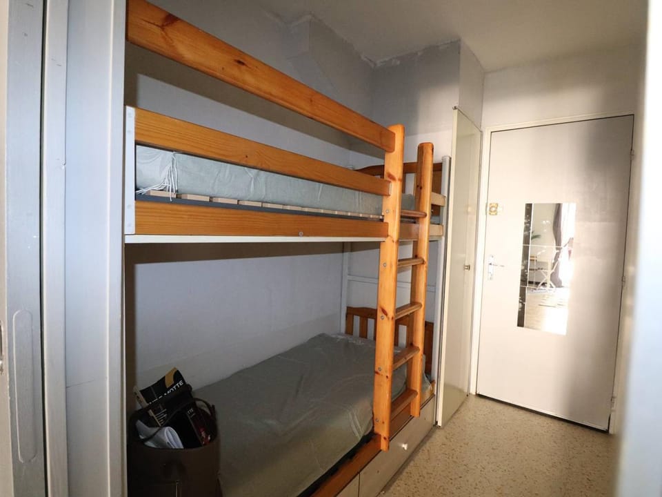 Studio cabine avec balcon et parking à La Grande-Motte - FR-1-307-275 Cabin in La Grande-Motte