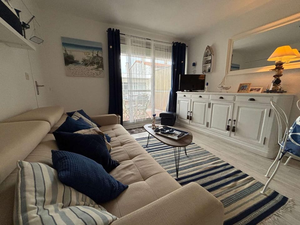 Appartement 2 pièces à Royan/Pontaillac avec balcon et parking - FR-1-494-203 Apartment in Vaux-sur-Mer
