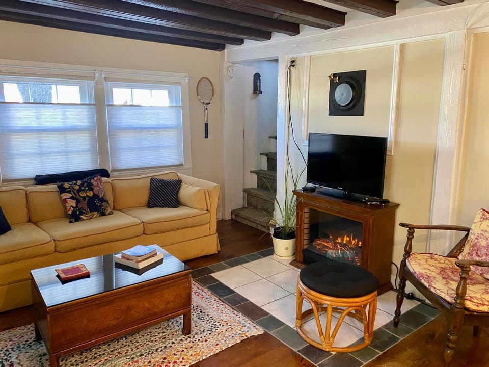 TV and multimedia, Living room, Seating area, Evening entertainment, fireplace