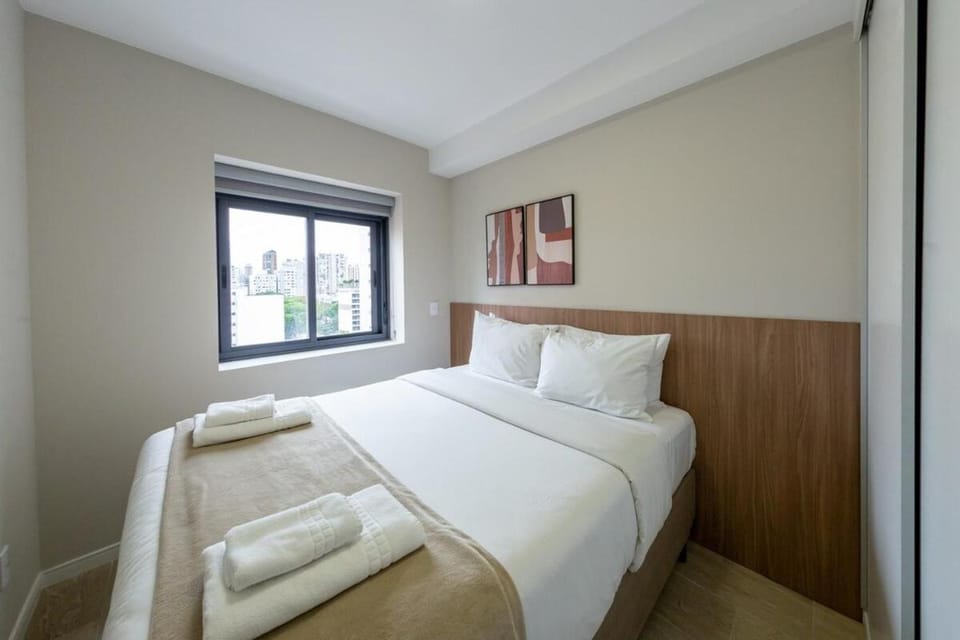 Apartamento 2 quartos completo e moderno em frente ao Allianz Parque com 1 vaga Apartment in Sao Paulo City