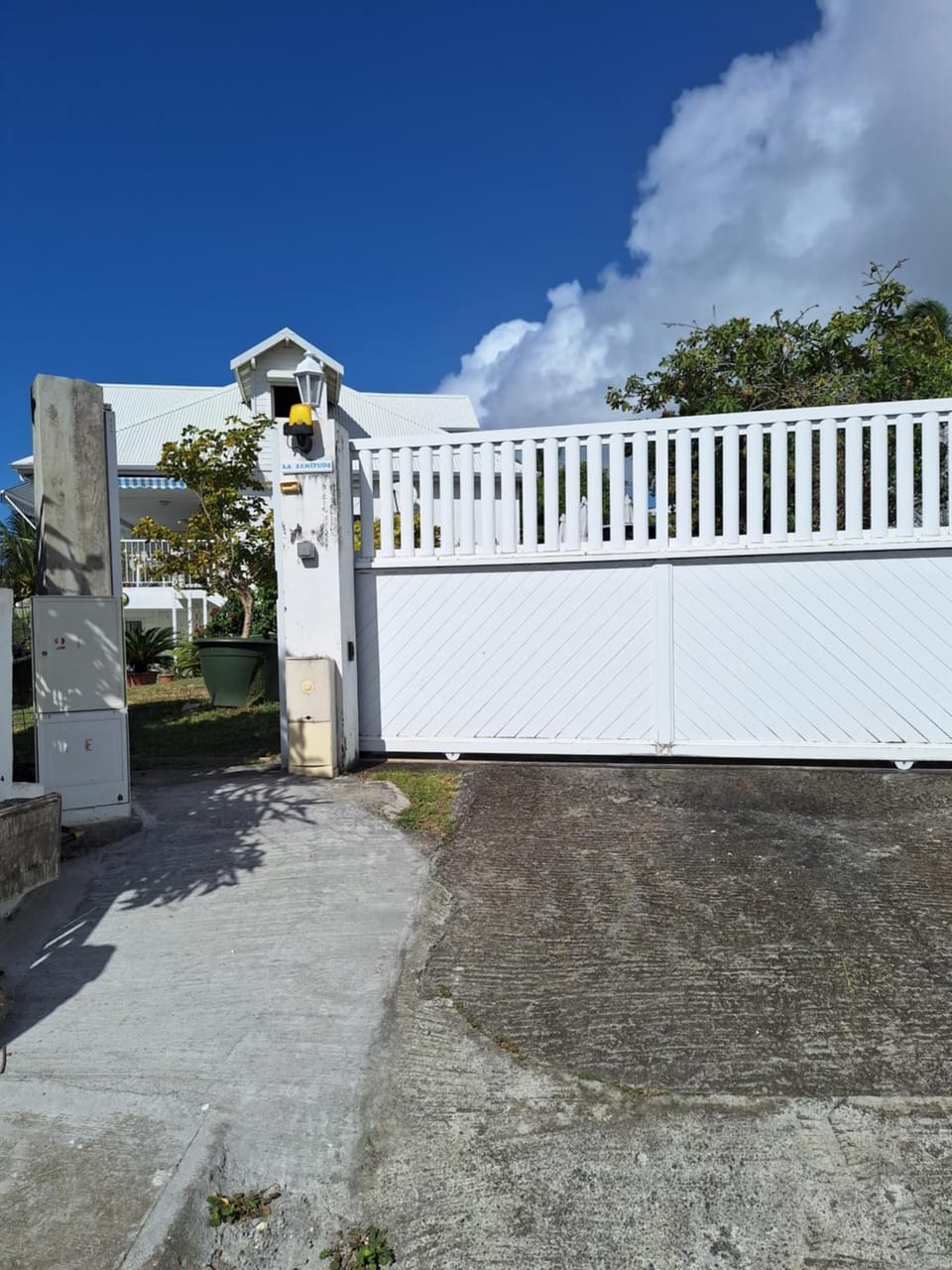 La Zénitude 2 haut de villa Vues exceptionnelles Apartment in Grande-Terre, Guadeloupe