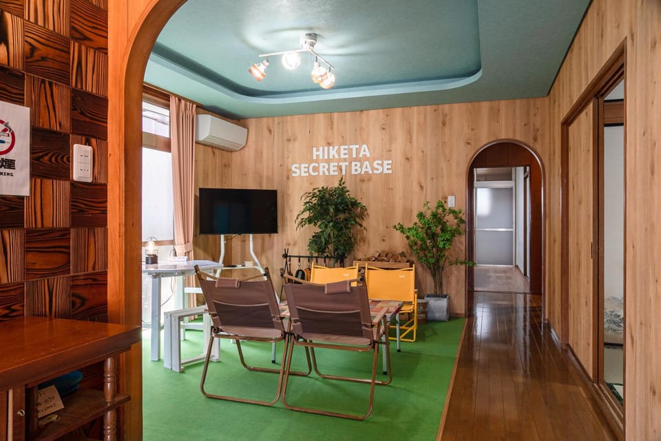 ゲストハウスHiketa秘密基地 Apartment in Japan