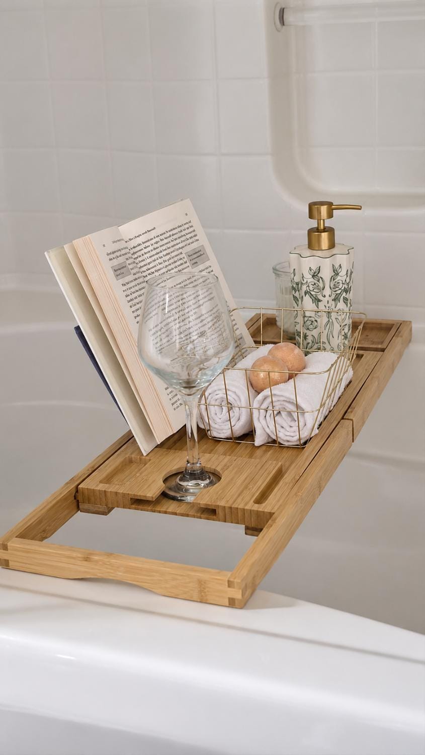 Bathroom, Bath, towels
