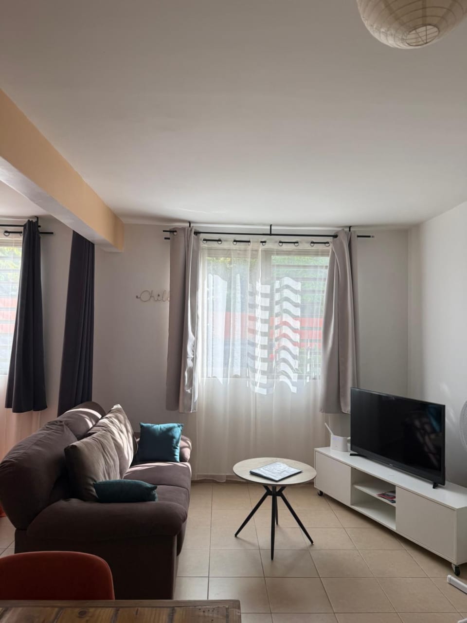 TV and multimedia, Seating area