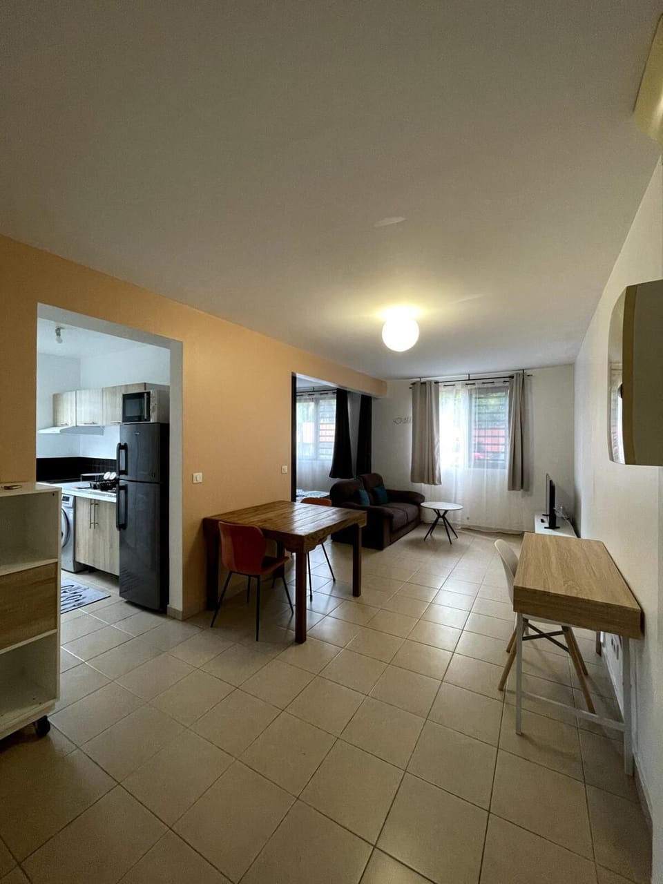 Photo of the whole room