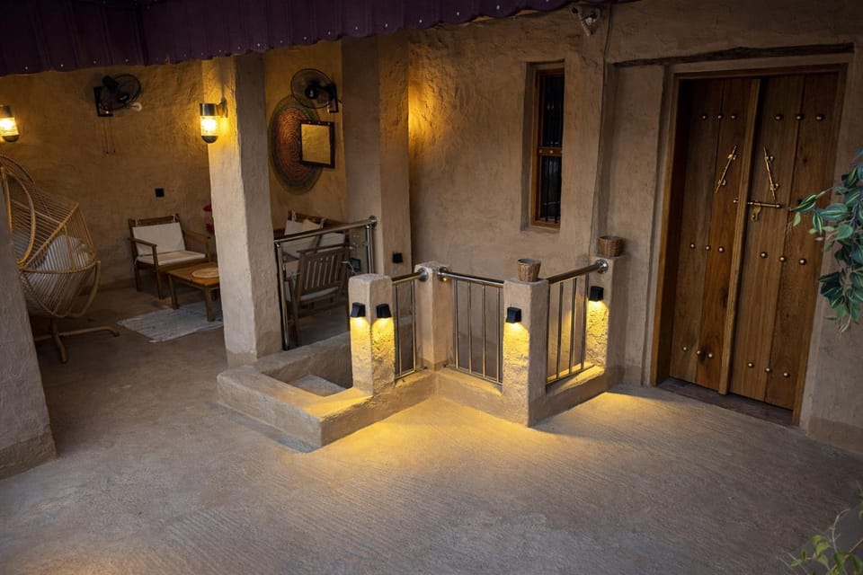 بيت العريش Arish house House in Oman