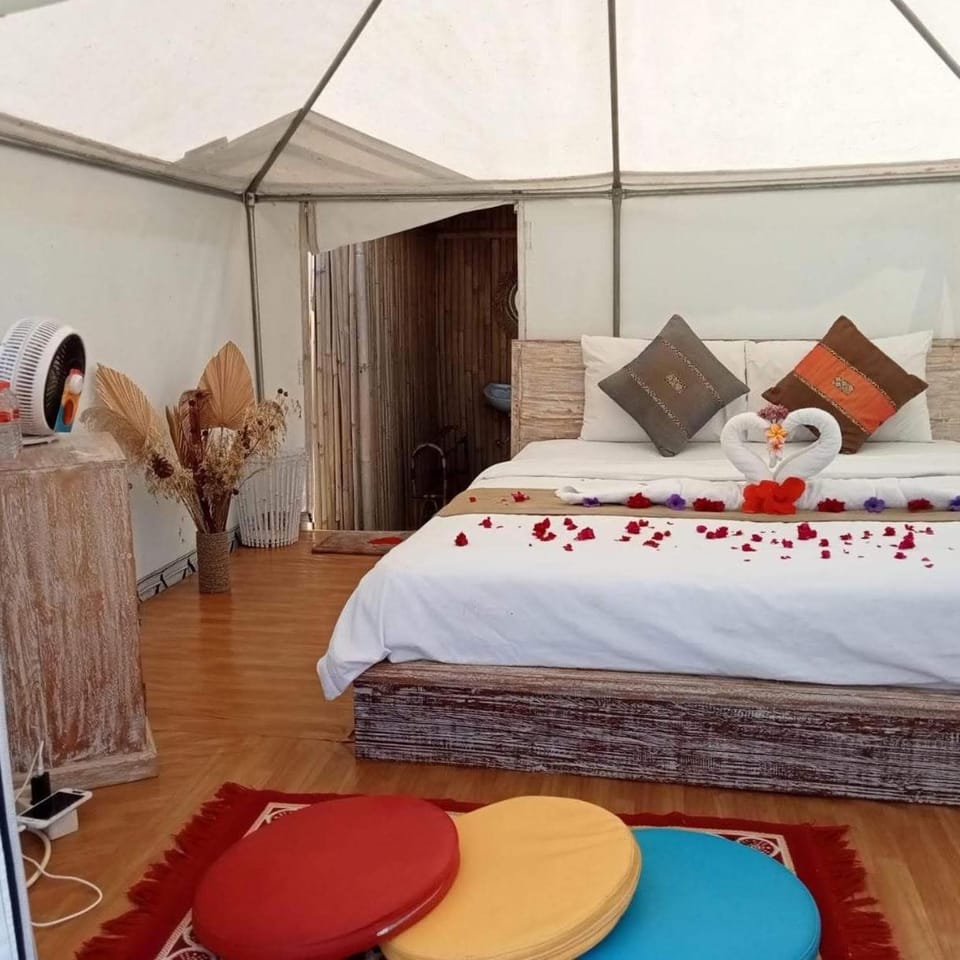 Bed