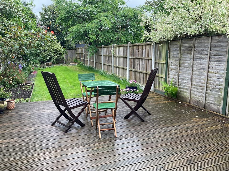Patio, Garden, Garden view