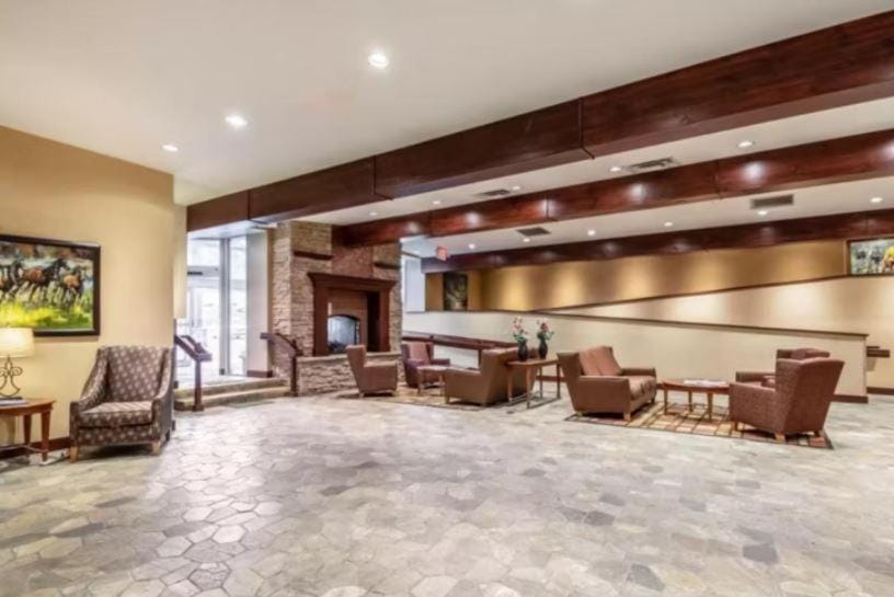 Seating area