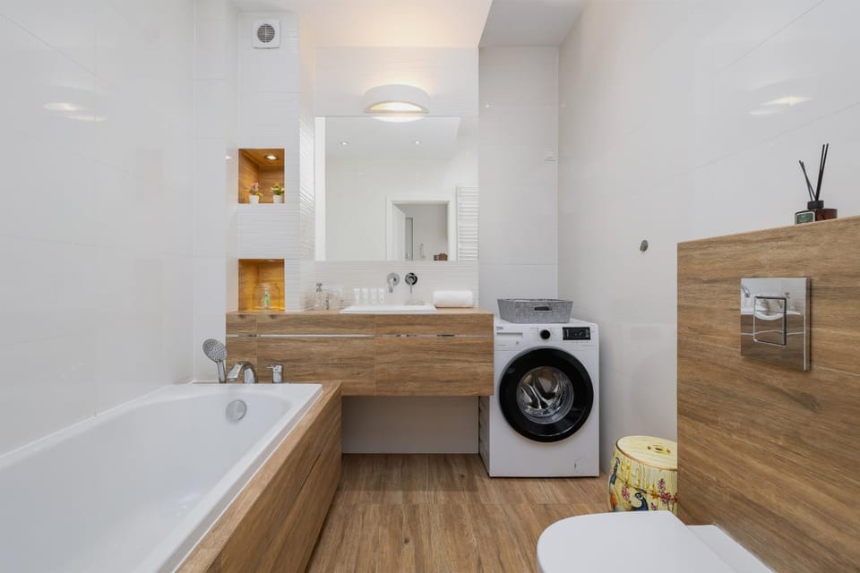 Toilet, Bathroom, Bath, washing machine