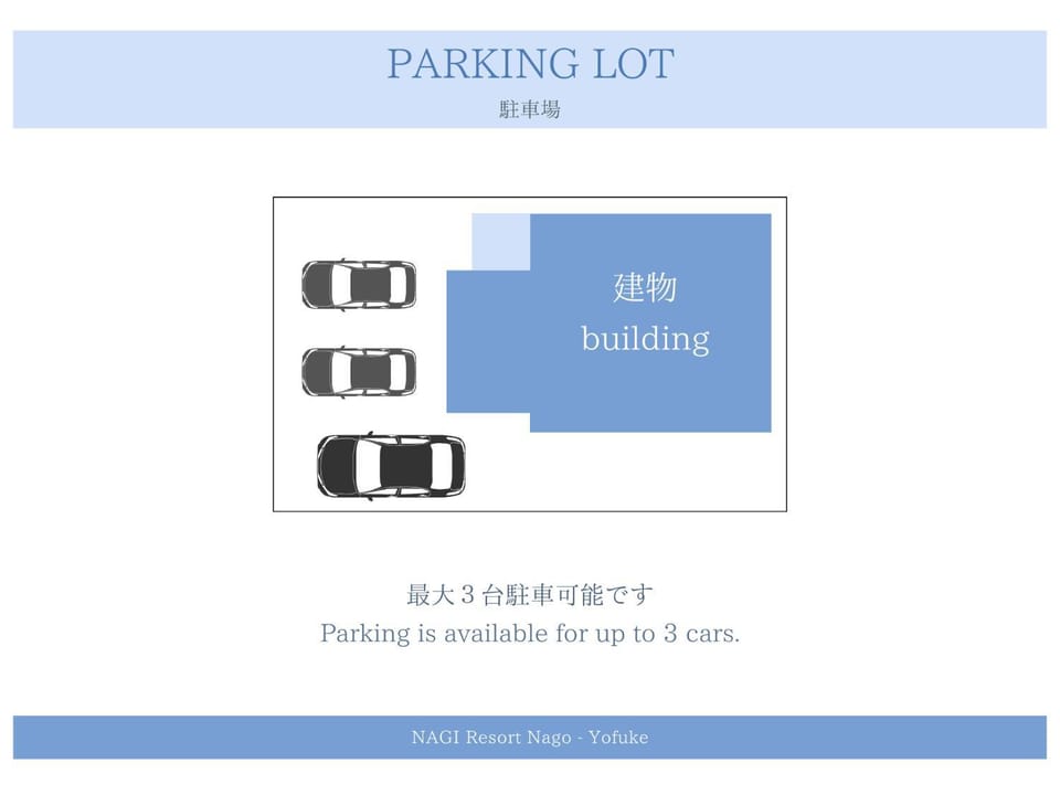 Floor plan, Text overlay, Parking