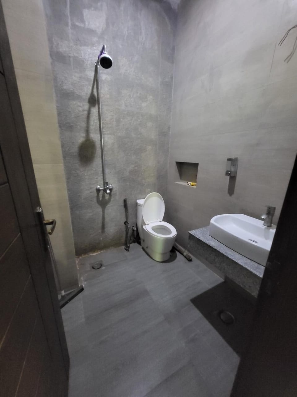 Shower, Toilet, Bathroom