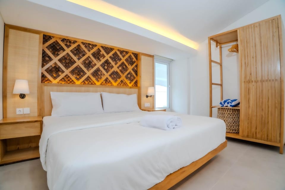 Jiva Loft Style Villa Bed and Breakfast in North Kuta