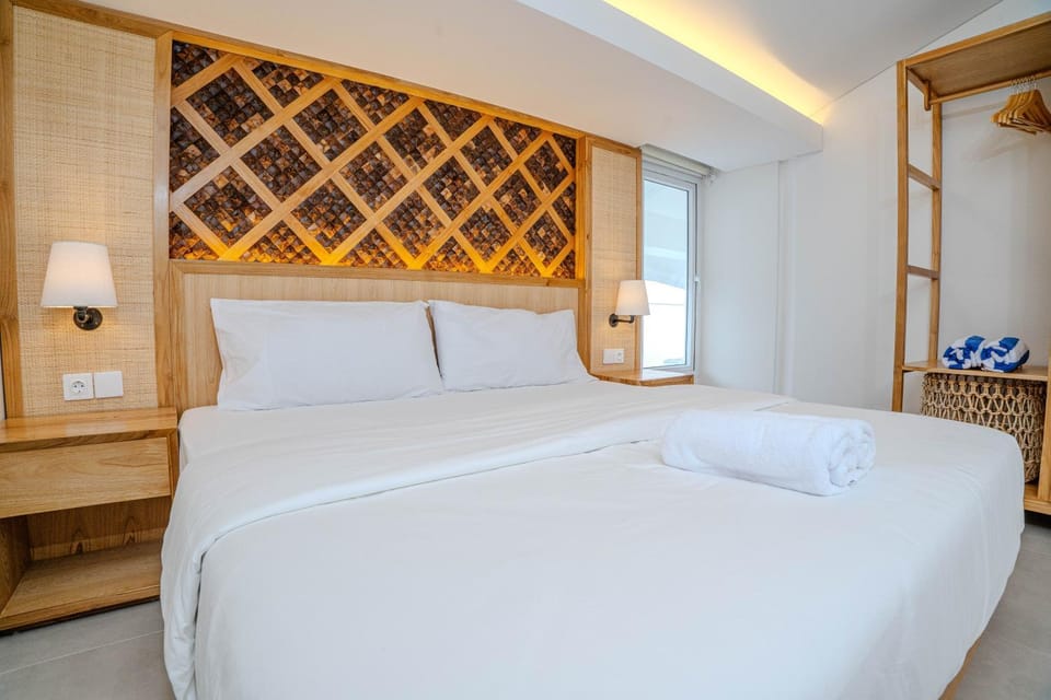 Jiva Loft Style Villa Bed and Breakfast in North Kuta