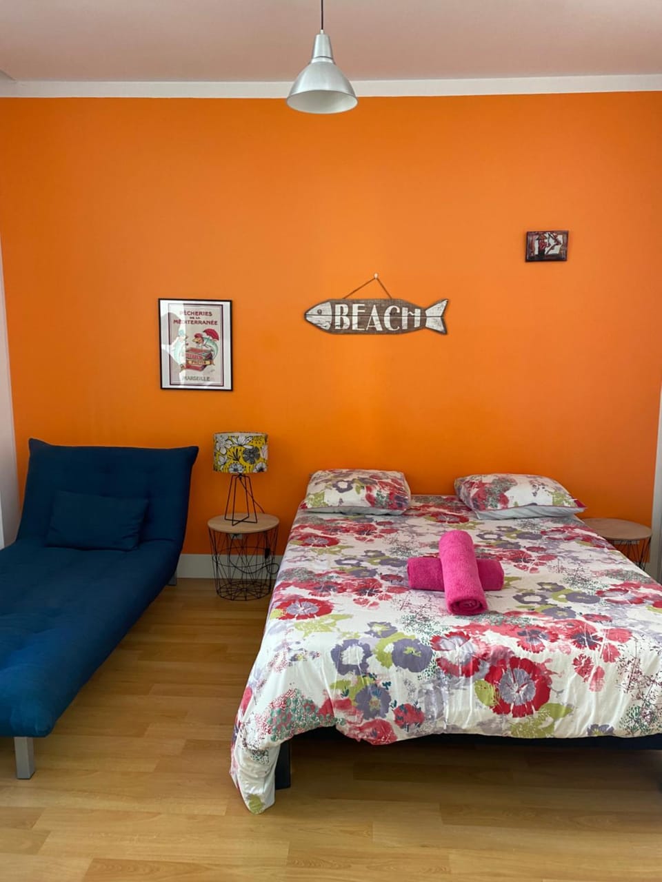 Photo of the whole room