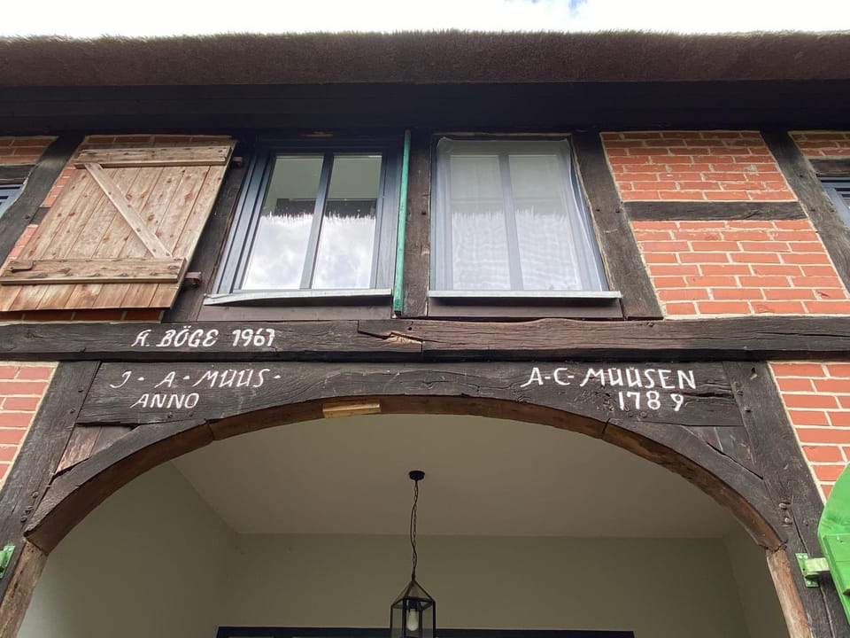 Reet-Cottage Nahe der Ostsee House in Eutin