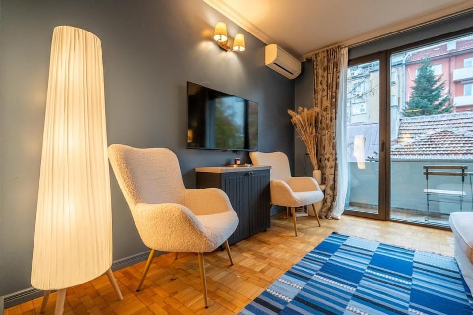 Stylish 2 BDRM Apt at NDK Apartment in Sofia