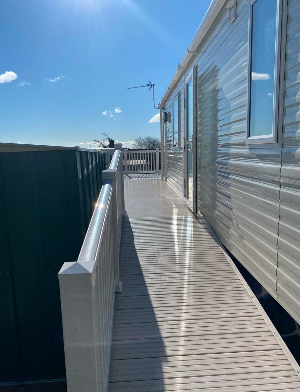 Vern's Van Campground/ 
RV Resort in Laugharne