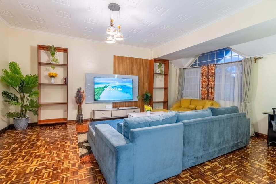 Kile Krib Penthouse 2 Bedroom Bed and Breakfast in Nairobi County