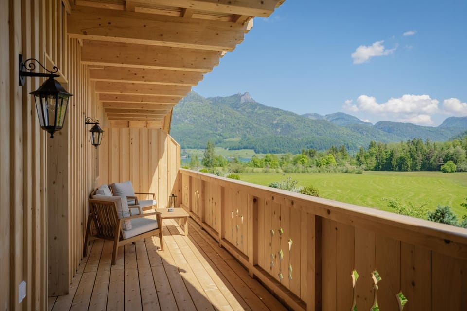 Spring, Natural landscape, View (from property/room), Balcony/Terrace, Garden view, Mountain view