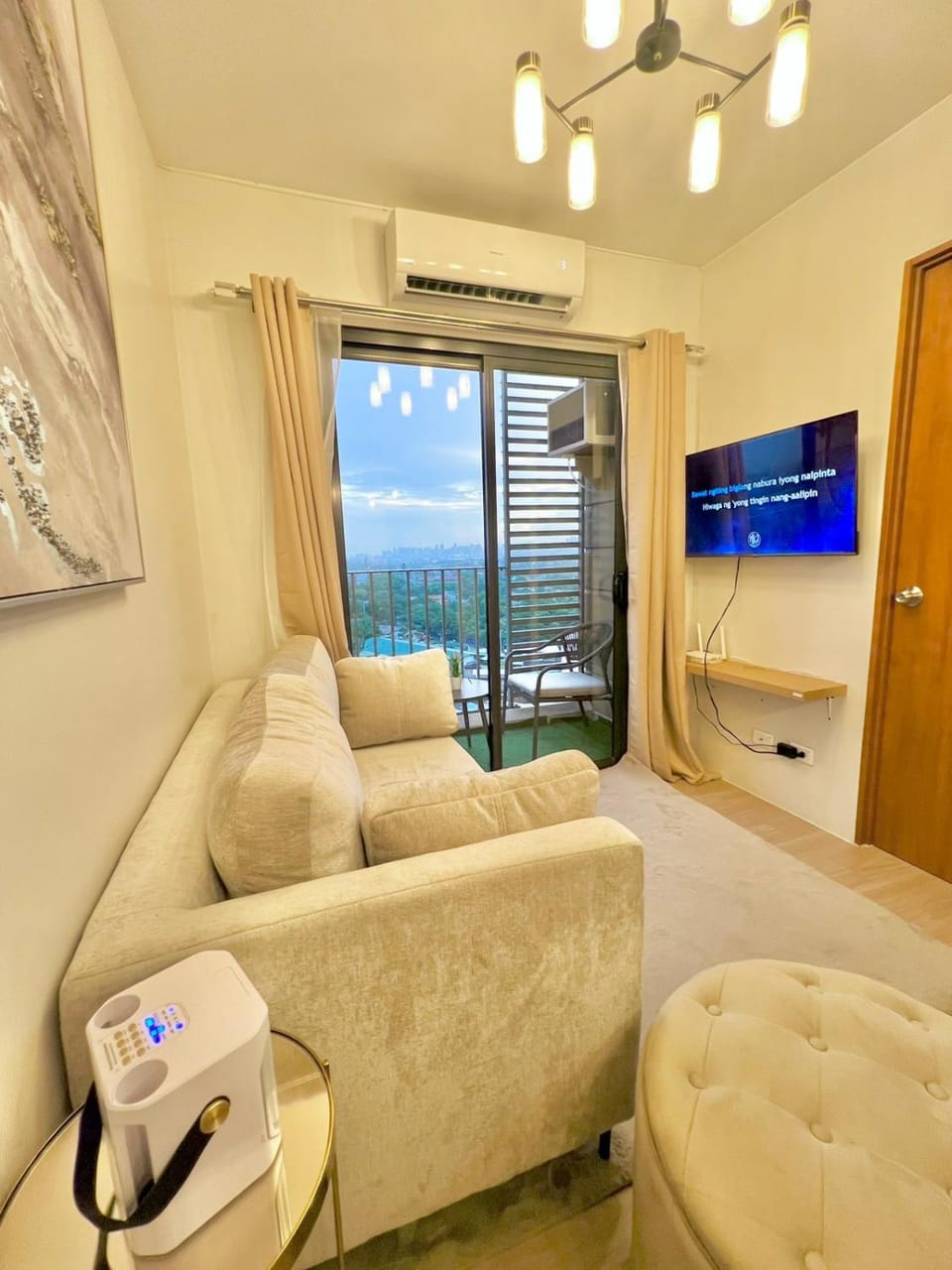 NEW! The Hive Residences - 1BR with Balcony & FREE Parking at Casa Arbo Apartment in Antipolo