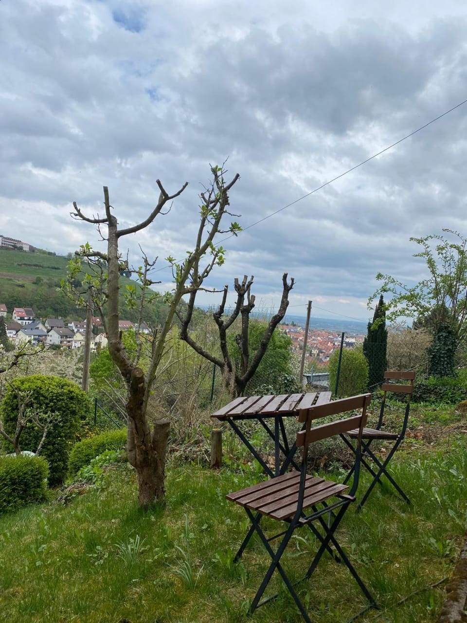 Aussichtsterrasse Sankt Martin Apartment in Rhineland-Palatinate