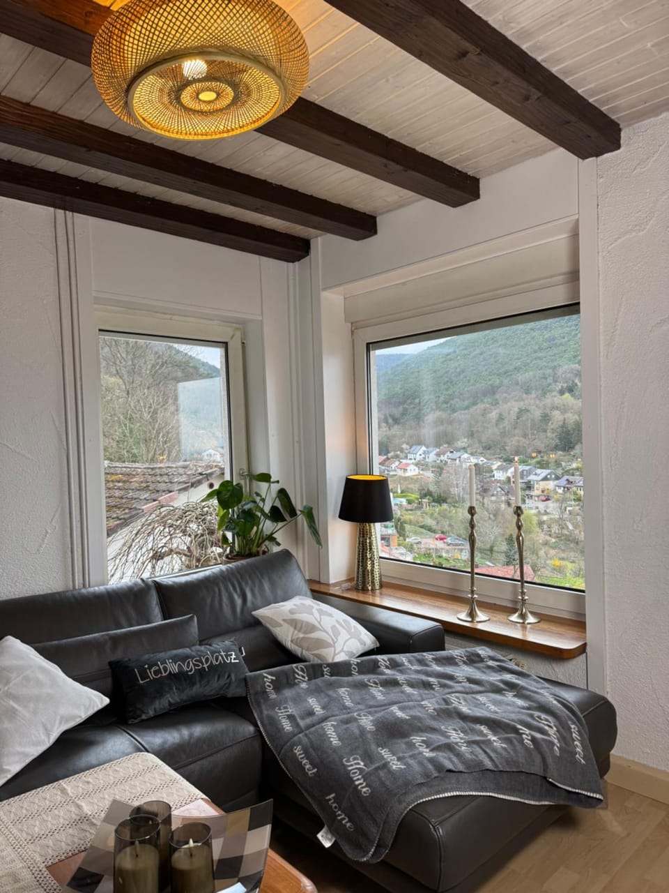 Natural landscape, View (from property/room), Seating area, Mountain view
