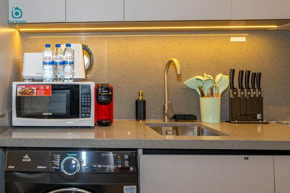 Coffee/tea facilities, Kitchen or kitchenette, toaster