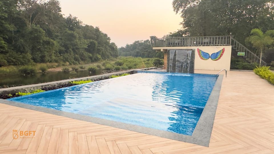Mountain Woods Farmstay, Khopoli Pure Veg Farm Stay in Maharashtra