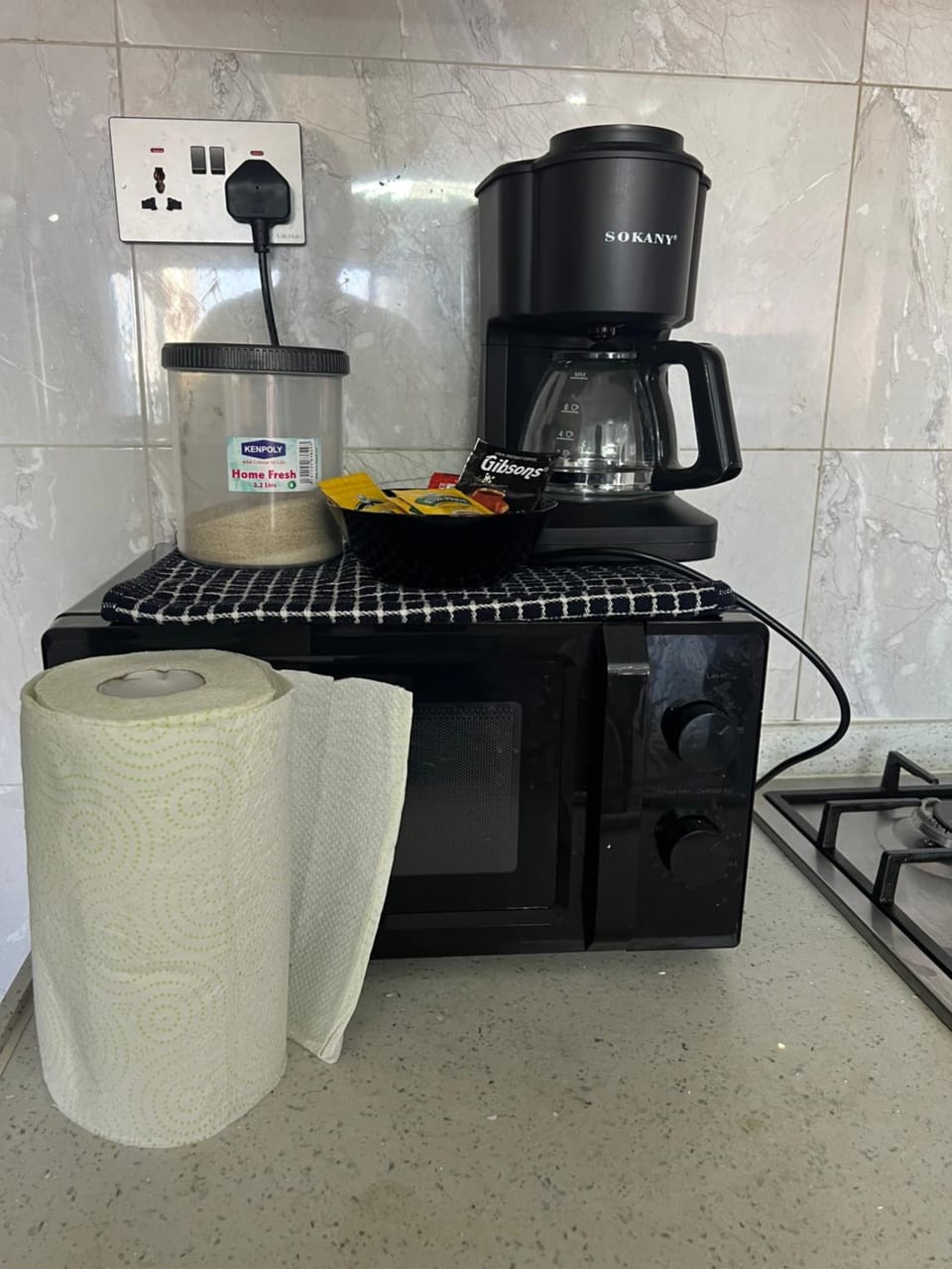 Coffee/tea facilities
