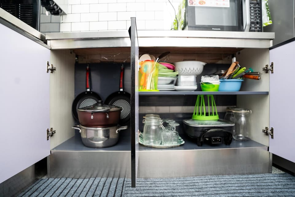 Kitchen or kitchenette