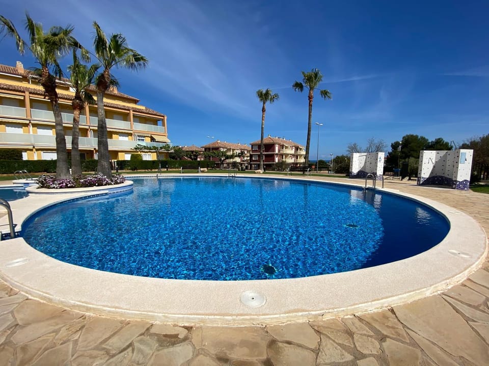 Pool view, Swimming pool