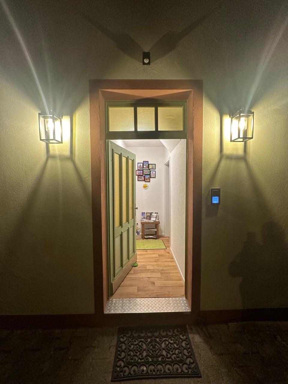 Property building, Facade/entrance