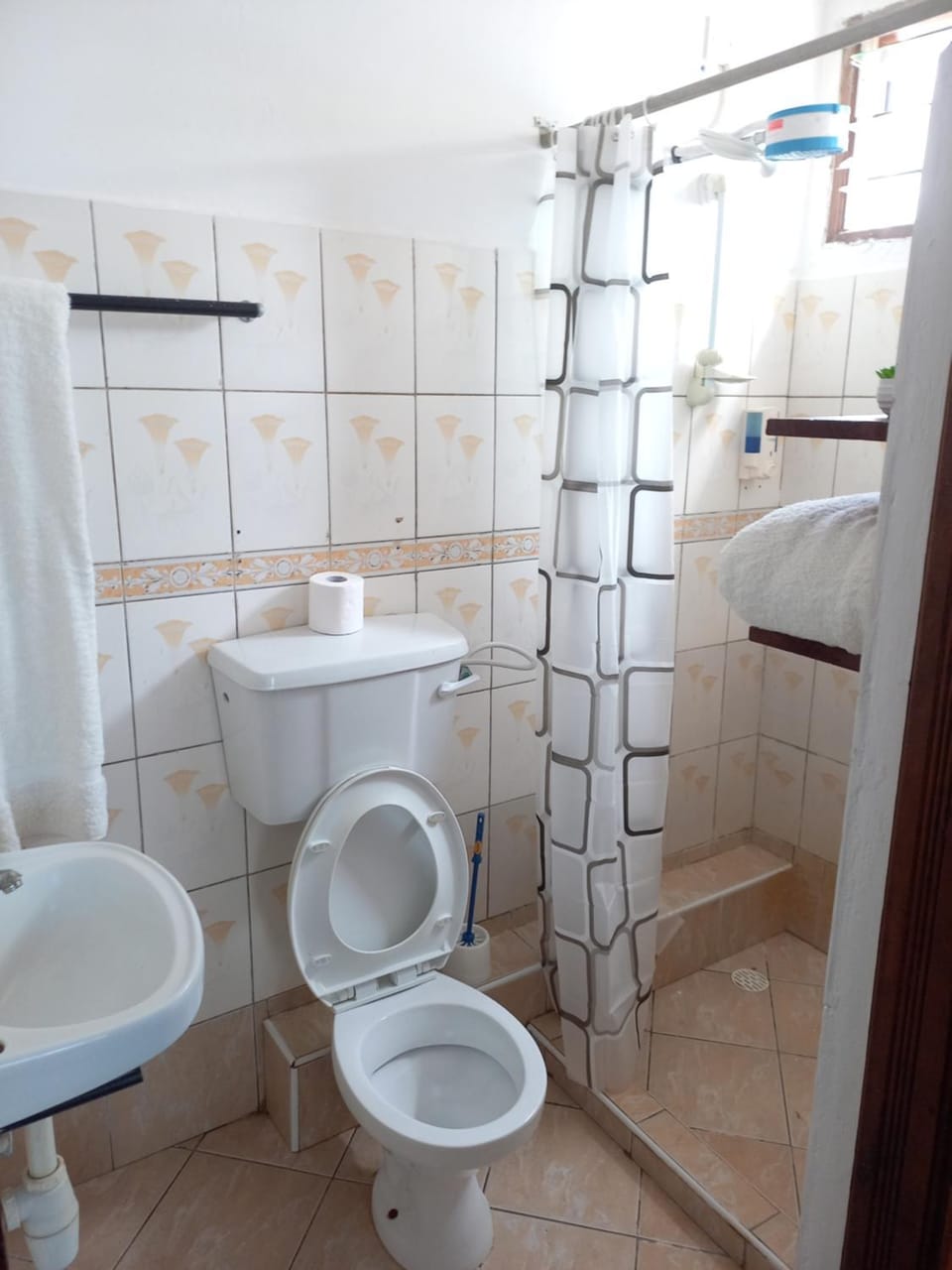 Shower, Bathroom