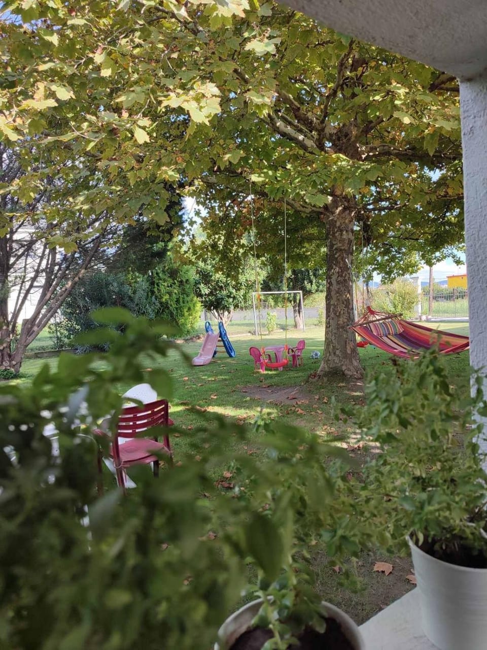 Children play ground, Garden