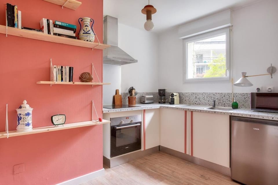 LE MAILLE- T2 au calme en centre-ville Apartment in Nantes
