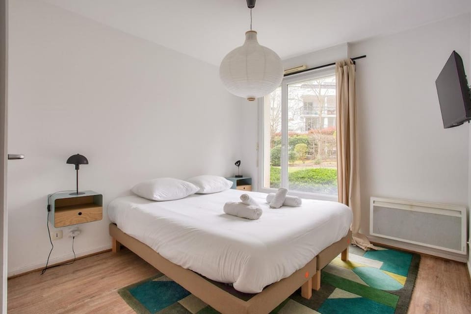 LE MAILLE- T2 au calme en centre-ville Apartment in Nantes