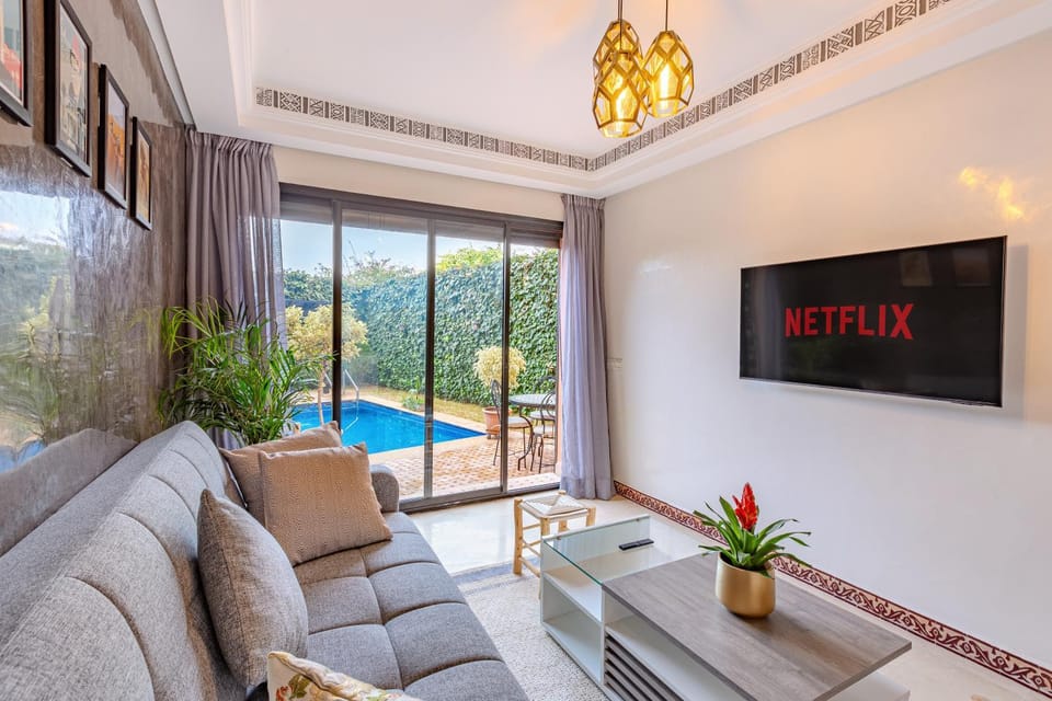 Magnifique Duplex avec piscine privée Apartment in Marrakesh