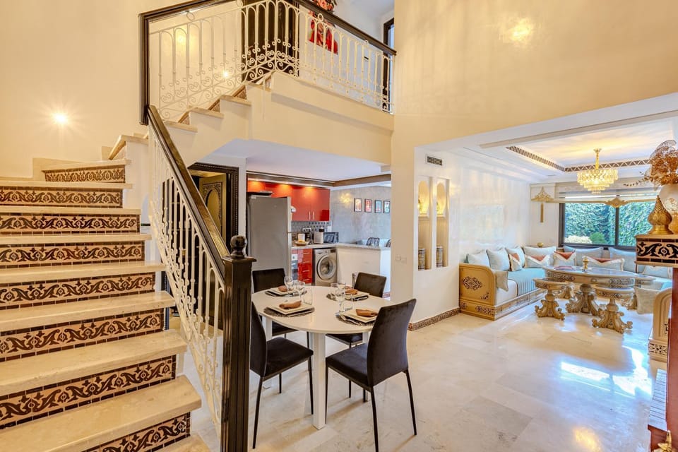 Magnifique Duplex avec piscine privée Apartment in Marrakesh