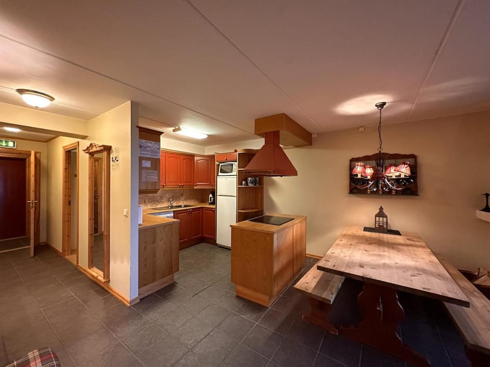 Kitchen or kitchenette