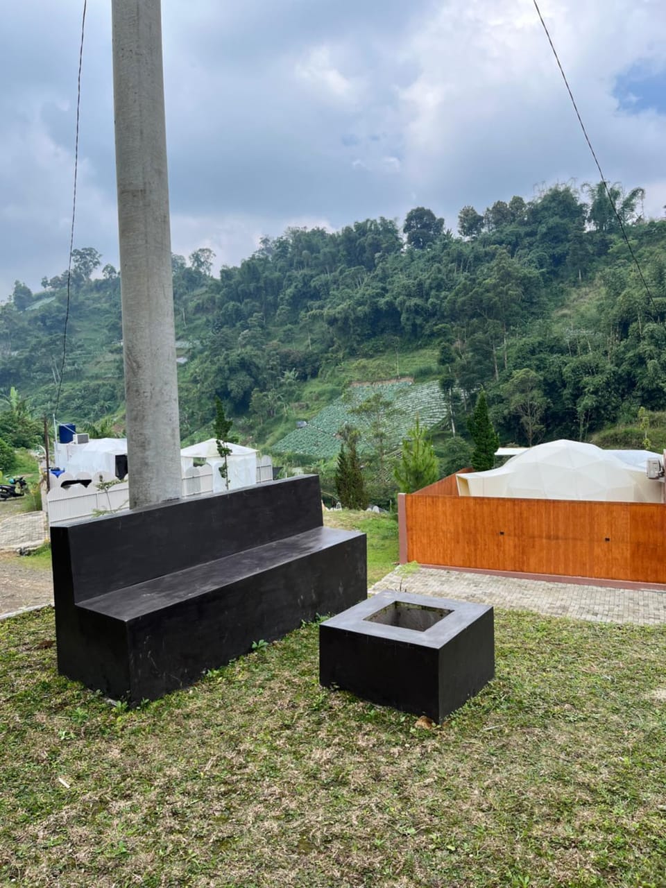 glamping anugrah Villa in Parongpong