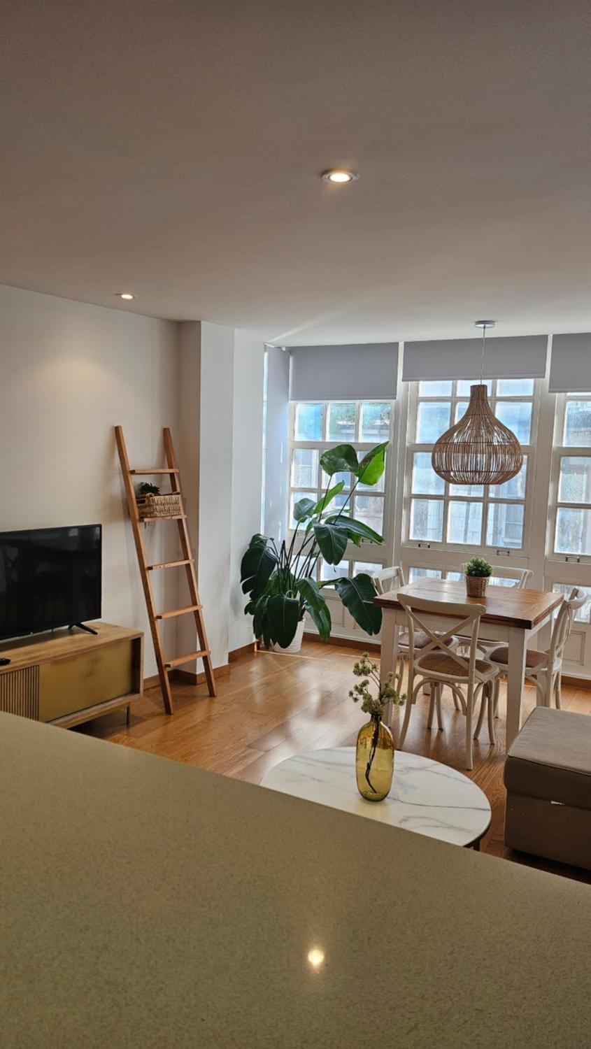 Vivienda en el centro de la ciudad Apartment in A Coruna