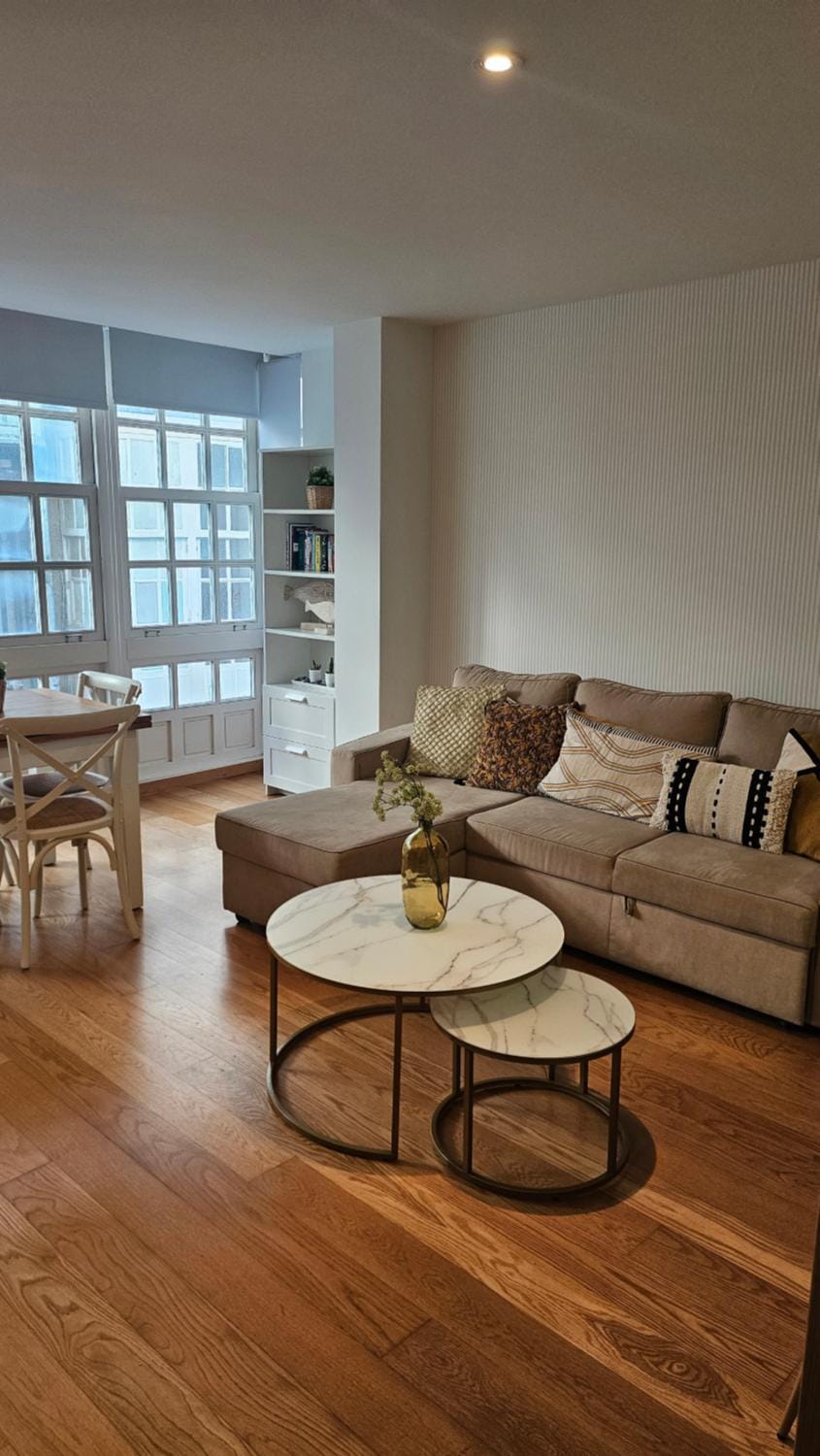 Vivienda en el centro de la ciudad Apartment in A Coruna