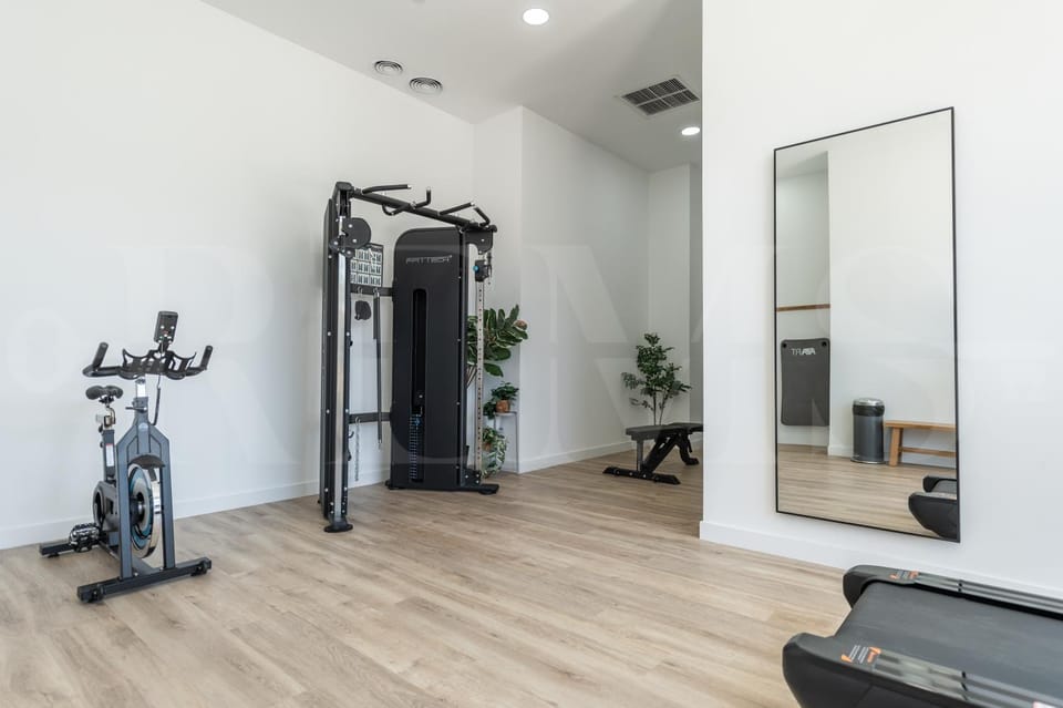Fitness centre/facilities