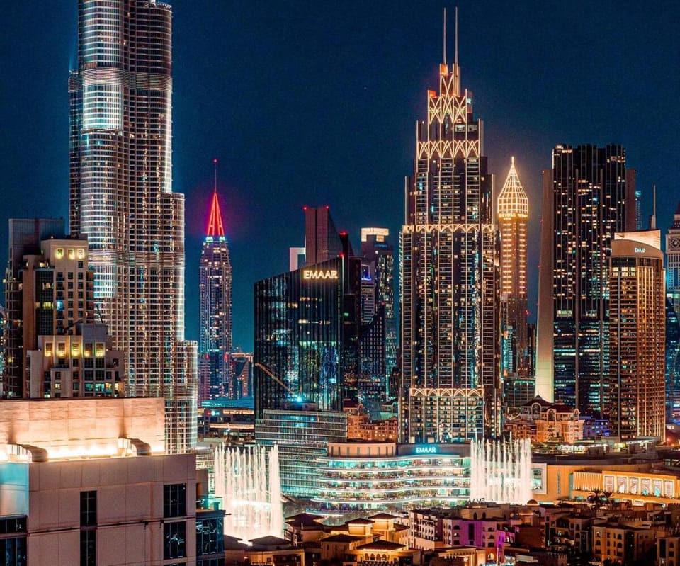 Elite Royal Apartment - Panoramic Burj Khalifa View - Sky Edition - Luxurious - Zacharyas Apartment in Dubai