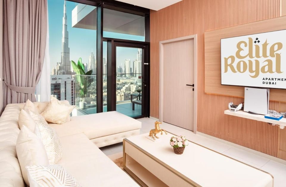 Elite Royal Apartment - Panoramic Burj Khalifa View - Sky Edition - Luxurious - Zacharyas Apartment in Dubai