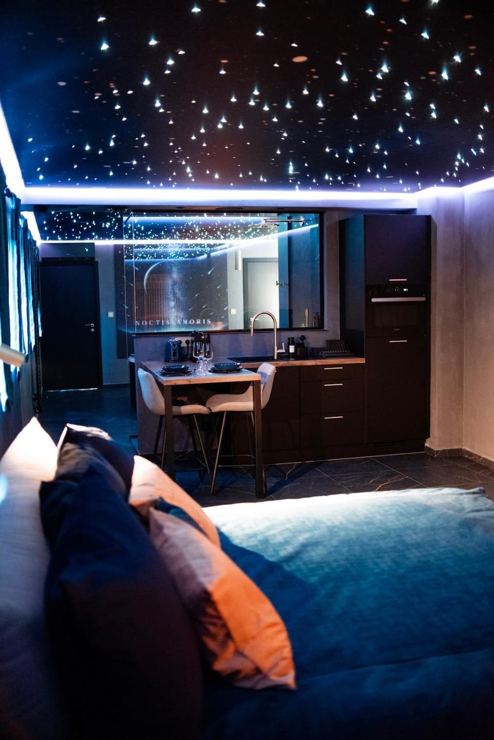 Kitchen or kitchenette, Bedroom