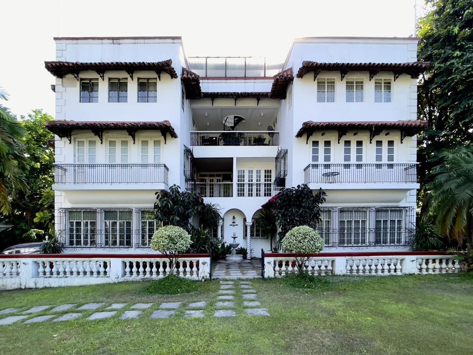 Property building, Garden