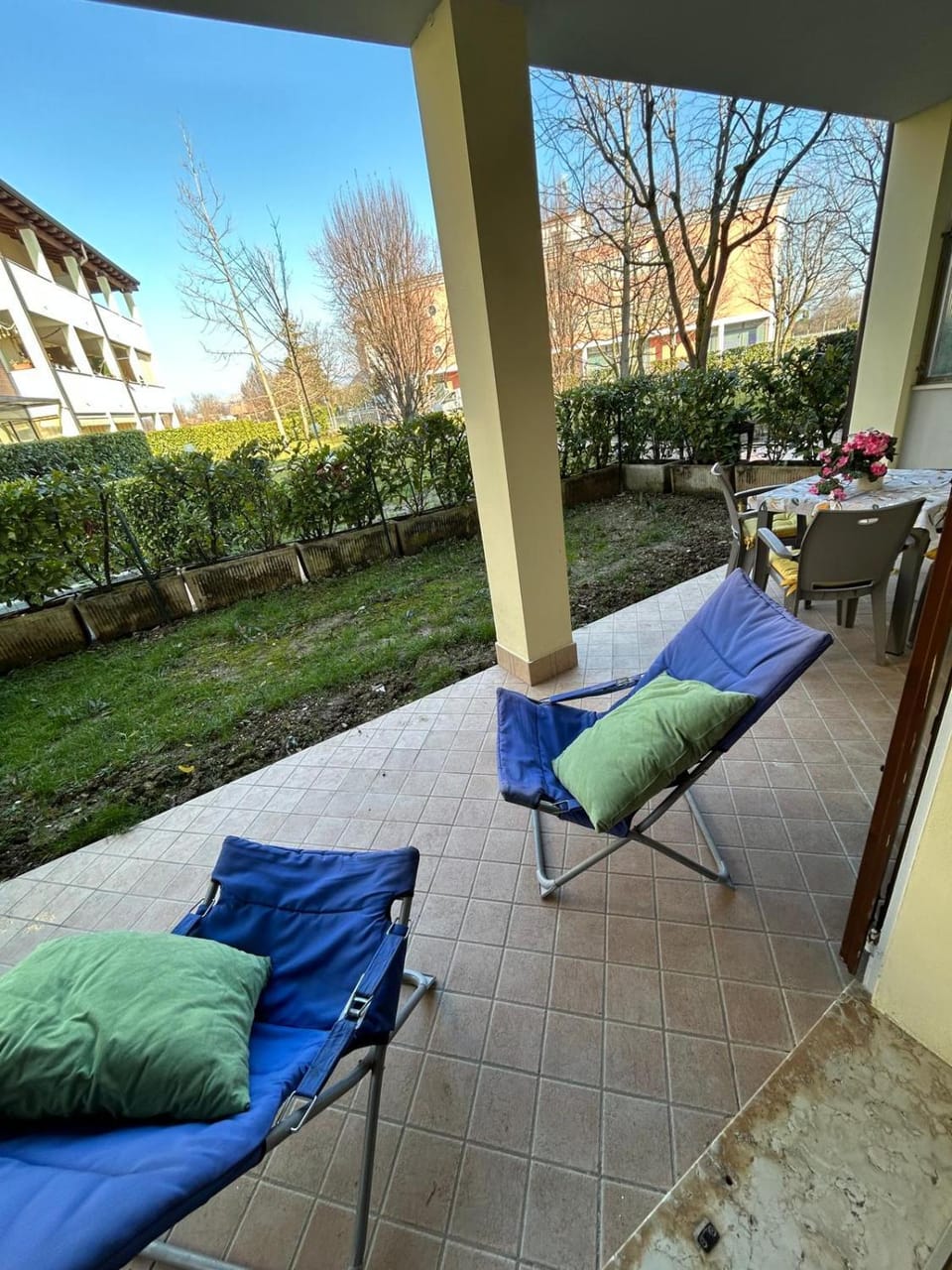 Patio, Garden